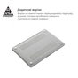 Чохол до ноутбука Armorstandart 13.6" MacBook Air M4/M3/M2 (A3240/A3113/A2681) White Matte Shell (ARM76106) - зменшене зображення 4