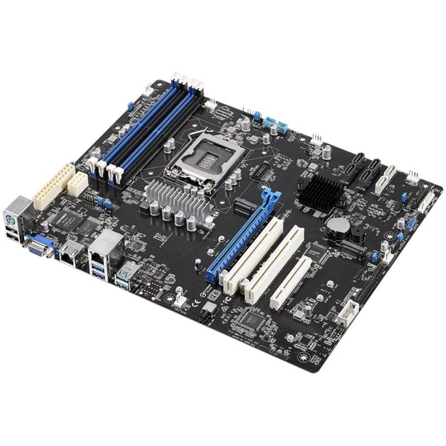 Серверна материнська плата ASUS P11C-X s1151 C242, 4xDDR4, M.2 USB 3.1 ATX (P11C-X) - зображення 1