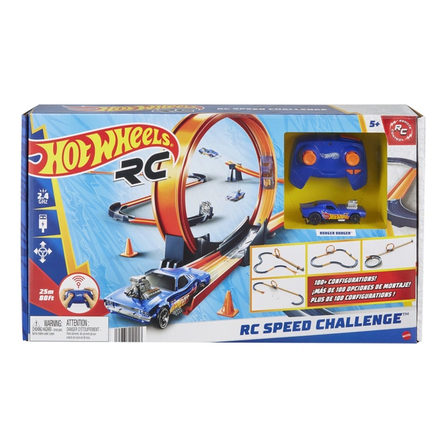 Автотрек Hot Wheels Speed challenge (HXX45) - picture 5