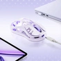 Мишка GravaStar Mercury M1 Pro Wireless/Bluetoot/USB Lavender Purple (GRAVASTARM1PRO_PL) - зменшене зображення 7