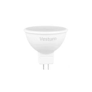 Лампочка Vestum MR16 3W 3000K 220V GU5.3 (1-VS-1502) зображення 1