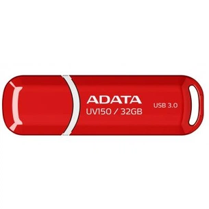 USB флеш накопичувач ADATA 32GB UV150 Red USB 3.0 (AUV150-32G-RRD) зображення 1