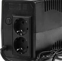 ИБП FrimeCom VP-1000, Line Int., AVR, 2 x евро, LED, пластик - уменьшенное изображение 1