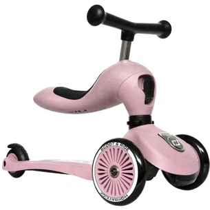 Самокат Scoot&Ride Highwaykick-1 Пастельно-рожевий (SR-160629-ROSE) зображення 1