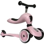 Самокат Scoot&Ride Highwaykick-1 Пастельно-рожевий (SR-160629-ROSE) - зменшене зображення 1
