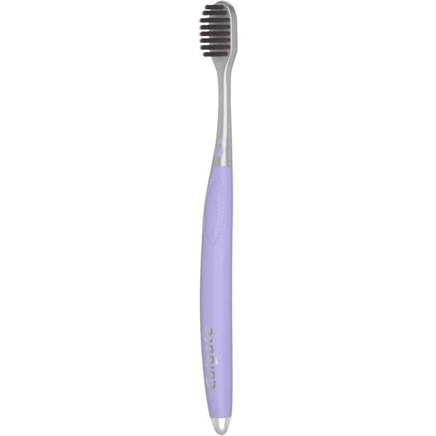 Зубна щітка Colgate High Density Charcoal м'яка 2 шт. (8718951369153) - picture 6