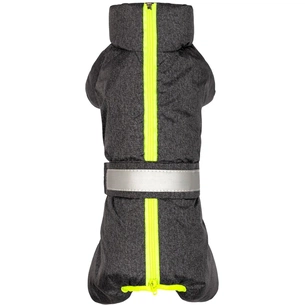 Комбінезон для тварин Pet Fashion "Cold" S для такси (темно-сірий) (4823082416523) зображення 1