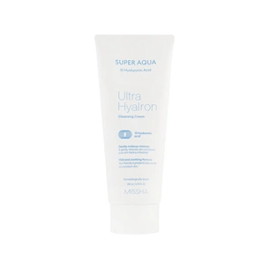 Крем для вмивання Missha Super Aqua Ultra Hyalron Cleansing Cream З гіалуроновою кислотою 200 мл (8809643507233) зображення 1