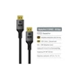 Кабель мультимедійний DisplayPort M to DisplayPort M 1.5m V2.1 16K black ColorWay (CW-CBDP091-BK) - preview 4