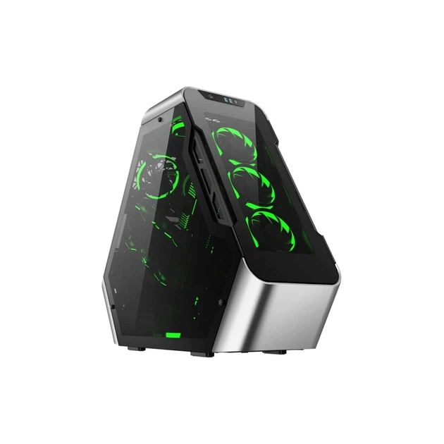Корпус для ПК JONSBO Корпус JONSBO TR03-G Silver (TR03-G Silver) - изображение 1