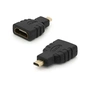 Перехідник microHDMI M to HDMI F Voltronic (YT-A-microHDMI(M/HDMI(F)) - зменшене зображення 2