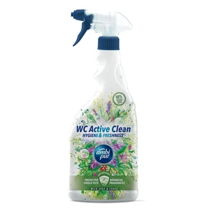 Спрей для чищення ванн Ambi Pur WC Шавлія 750 мл (8435495821106) зображення 1