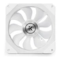 Кулер до корпусу Ekwb EK-Quantum Impulse 120 D-RGB - White(400-1800 rpm) (3831109854204) - зменшене зображення 3