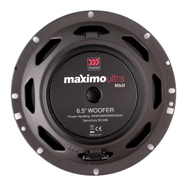 Компонентна акустика Morel Maximo Ultra 603 MkII - picture 4