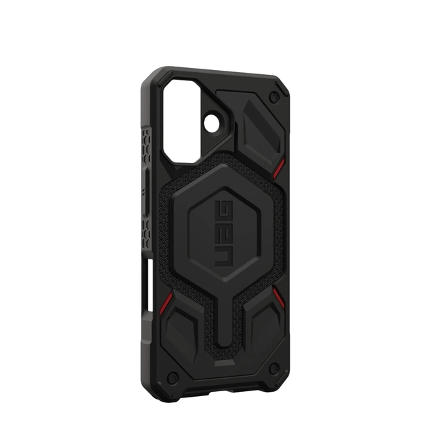 Чохол до мобільного телефона UAG iPhone 17 Monarch Pro MagSafe Kevlar Black (114516113940) - picture 12