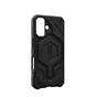 Чохол до мобільного телефона UAG iPhone 17 Monarch Pro MagSafe Kevlar Black (114516113940) - preview 12