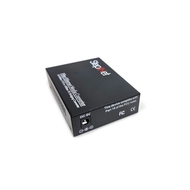 Медіаконвертер 10/100Base-TX to 100Base-FX, SM, 1310nm, SC/PC, 20км Step4Net (MC-R-0,1-1SM-1310nm-20-LFP) - picture 5