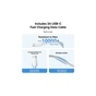Зарядное устройство Vention 1xUSB-C PD30W + cable USB-C to USB-C white (G18W0-EU) - уменьшенное изображение 4