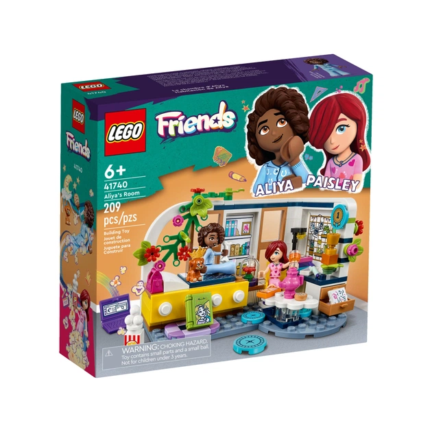 Конструктор LEGO Friends Кімната Алії 209 деталей (41740) - зображення 1