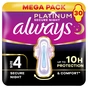 Гігієнічні прокладки Always Platinum Secure Night Розмір 4 30 шт. (8700216784573) - зменшене зображення 1