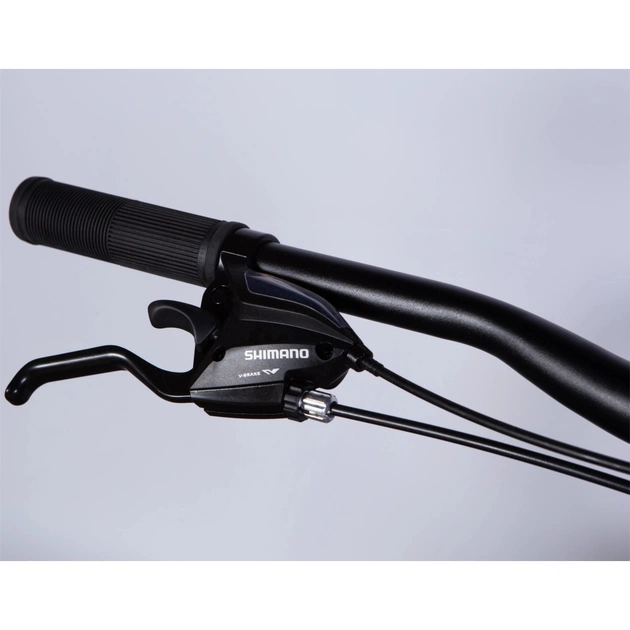 Велосипед Space 27.5" PHAETON DD FR рама-17" AL 2026 чорно-синій (OPS-SP-27.5-081) - зображення 7