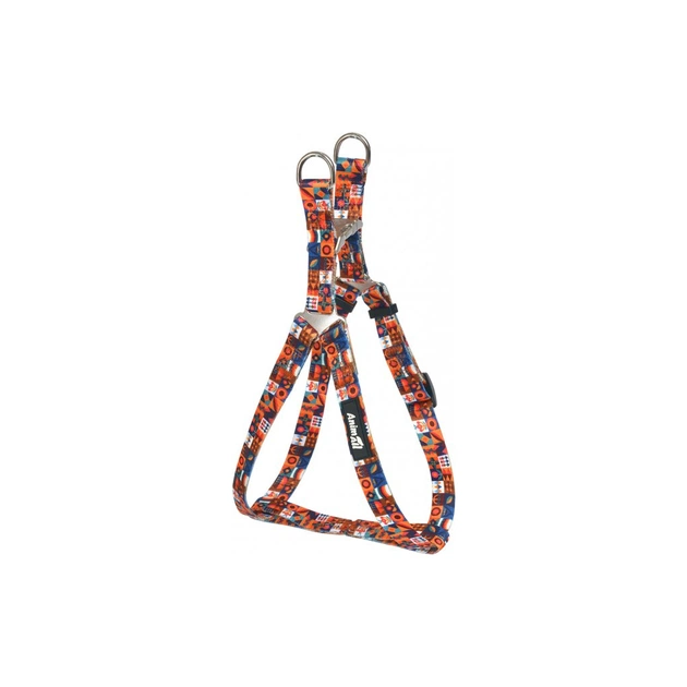 Шлея для собак AnimAll HL-H-T001A S-2 1.5x33-50 см (помаранчева) (2000981199289) - изображение 1
