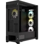 Корпус Corsair iCUE 7000X RGB Tempered Glass Black (CC-9011226-WW) - зменшене зображення 6