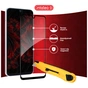 Стекло защитное Intaleo Full Glue Samsung F16 Black (1283126620232) - уменьшенное изображение 5
