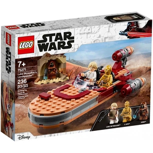 Конструктор LEGO Star Wars Всюдихід Люка Скайвокера 236 деталей (75271) зображення 1