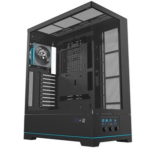 Корпус для ПК DARKFLASH DY451L PRO BLACK зображення 1