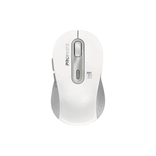Мишка Promate Ken Wireless/Bluetooth White (ken.white) зображення 1