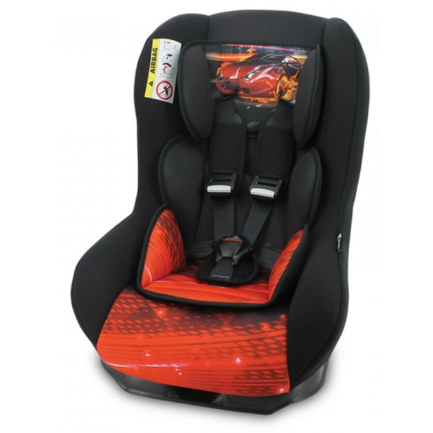 Автокрісло Bertoni/Lorelli Beta Plus 0-18 кг Black Fiery Race - изображение 1