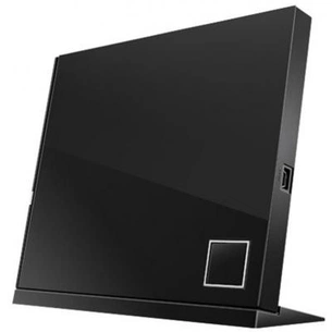 Оптичний привід Blu-Ray ASUS SBW-06D2X-U/BLK/G/AS (90-DT20305-UA199KZ) зображення 1