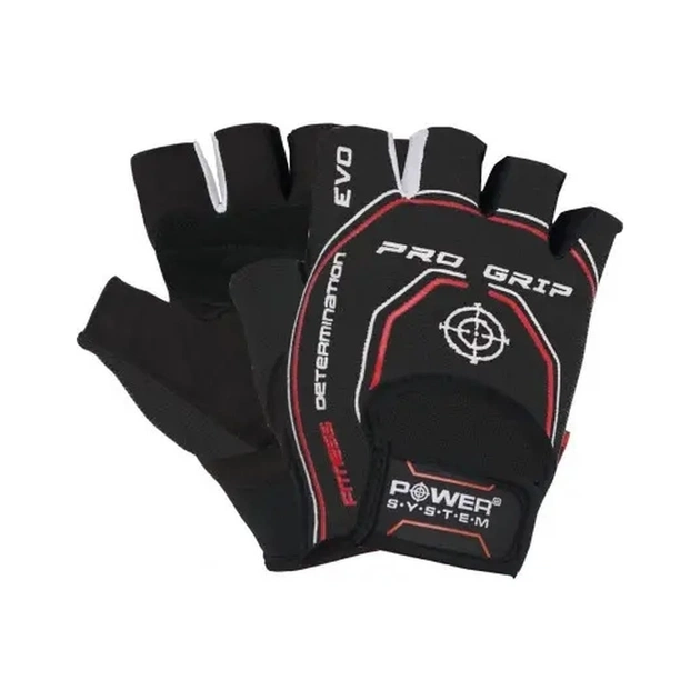Рукавички для фітнесу Power System PS-2260 Pro Grip EVO Black XS (PS_2260BK-1_XS) - изображение 1