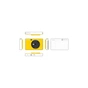 Камера миттєвого друку Canon ZOEMINI C CV123 Bumble Bee Yellow (3884C006) - зменшене зображення 5