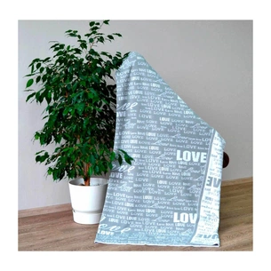 Плед Прованс Little Love Сірий 130х170 см (17340) зображення 1