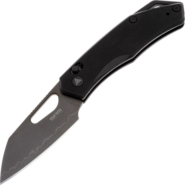 Ніж SRM Cub, Black G10, Black Stonewash (261M-GB2) - зображення 1