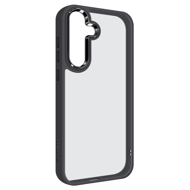 Чохол до мобільного телефона Armorstandart UNIT2 Samsung S25 Black (ARM81837) - зображення 1