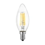 Лампочка Delux BL37B 4 Вт 4000K 220В E14 filament 3шт (90016735) - зменшене зображення 1
