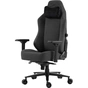 Крісло ігрове GamePro GC775DG Fabric Dark Gray (GC775DG) - зменшене зображення 3