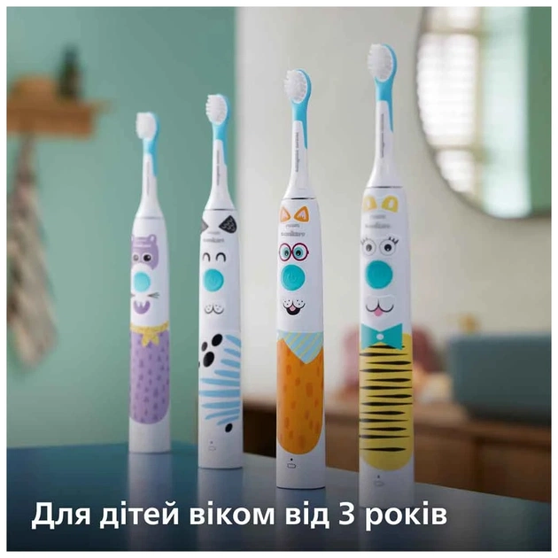 Электрическая зубная щетка Philips HX3601/01 - изображение 10