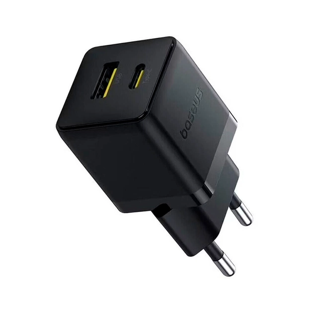 Зарядное устройство Baseus Palm Fast Charger C+U 30W cluster black (P1011160A113-00) - изображение 1