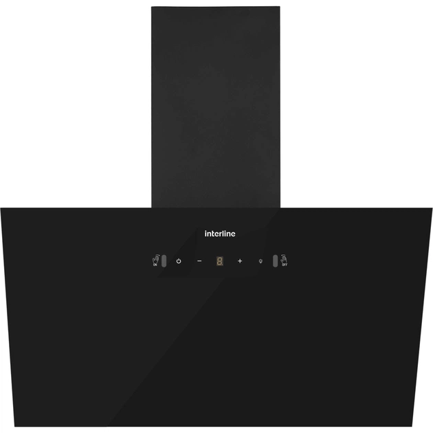 Витяжка кухонна Interline FLY S BL A/60/GL/T - зображення 1