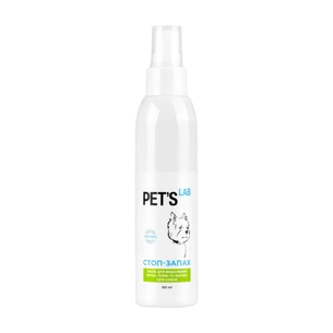 Спрей для животных Pet's Lab Стоп-запах от жизнедеятельности собак 150 мл (9752) изображение 1