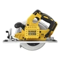 Дискова пила DeWALT 18В XR Li-Ion, диск 184х16 мм, 3.6 кг, TSTAK (без АКБ та ЗП) (DCS572NT) - зменшене зображення 2