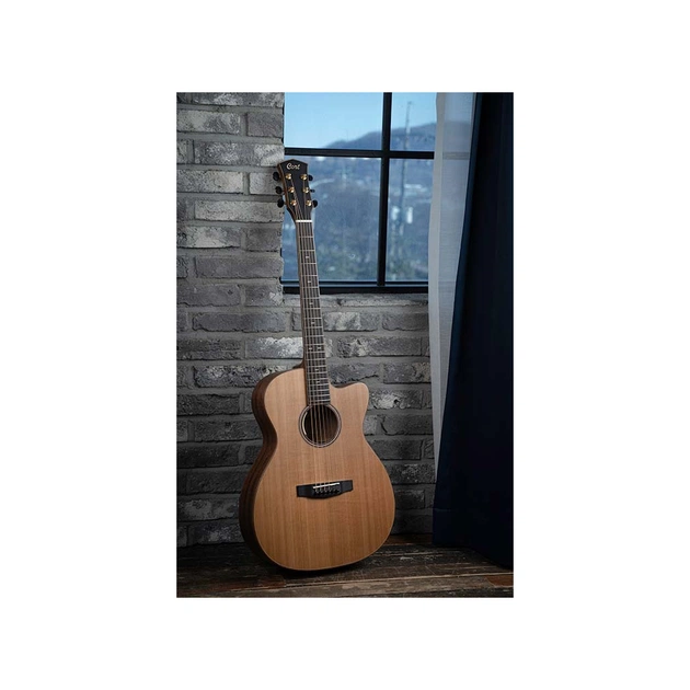 Гітара електроакустична Cort Flow-OC Natural Satin - picture 21