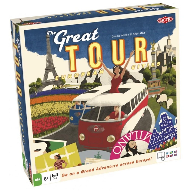 Настольная игра Tactic Чудесное путешествие (мульти) (55402) - изображение 1