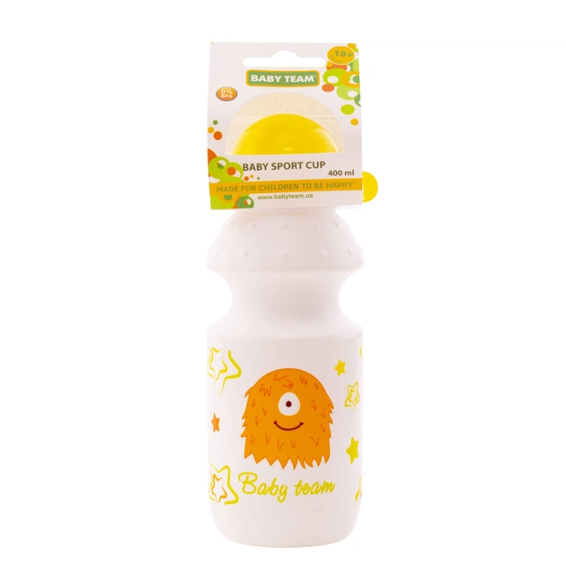 Поїльник-непроливайка Baby Team Спорт 400 мл (4824428050258) - picture 3