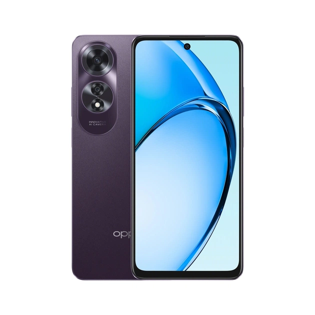 Мобільний телефон Oppo A60 8/128GB Midnight Purple (OFCPH2631_PURPLE_8/128) - изображение 1