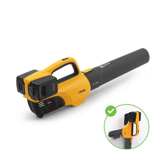 Повітродувка Stiga BL300 40V (20V+20V), 42м/с, 2x4Ah (BL300eKit) - picture 6